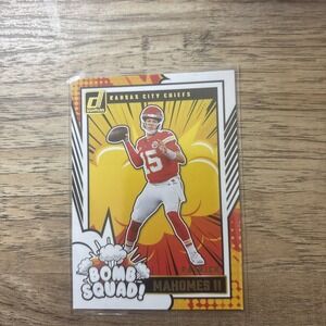 2024 Panini Donruss - Bomb Squad #33 Patrick Mahomes II‎